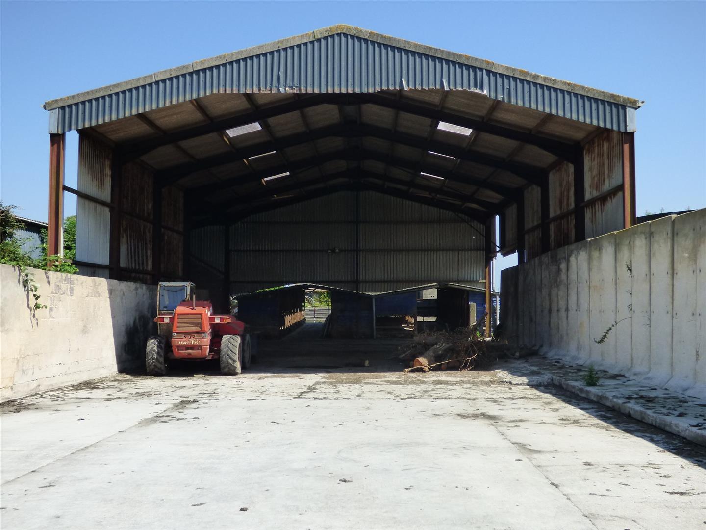 SILAGE SHED